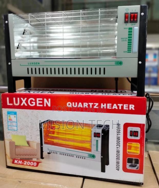 Halogen Quartz Room Heater + Humidifier