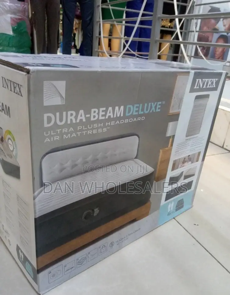 Super Intex Dura Beam Super Airbed