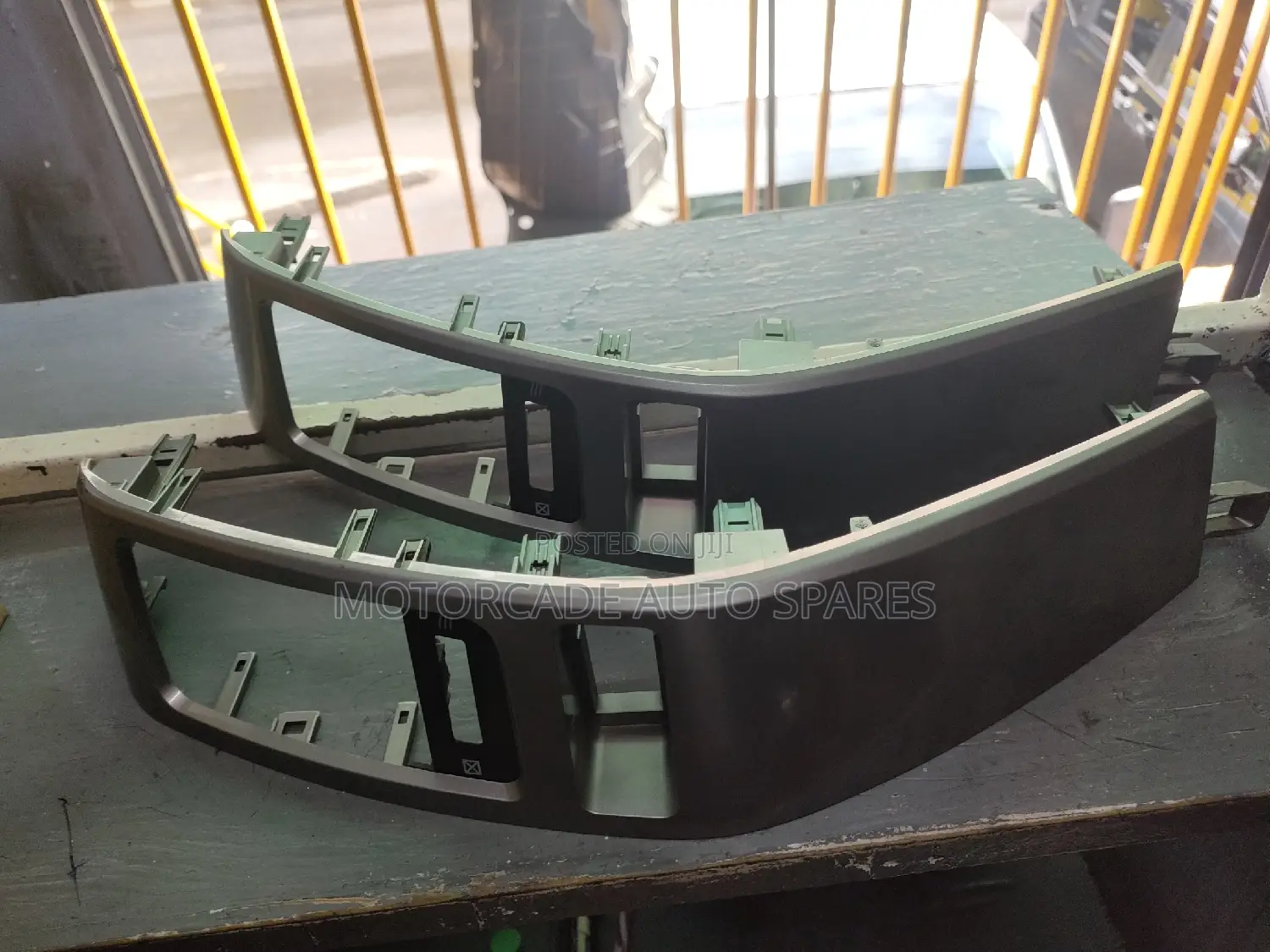 Landcruiser Toyota Prado J120 Vents