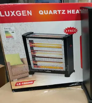Quality Quartz 3 Face Room Heater Luxgen -LX-1502