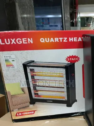 Quality Quartz 3 Face Room Heater Luxgen