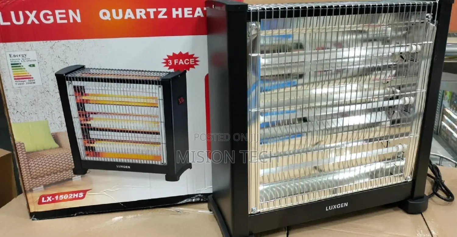 Quality Quartz 3 Face Room Heater