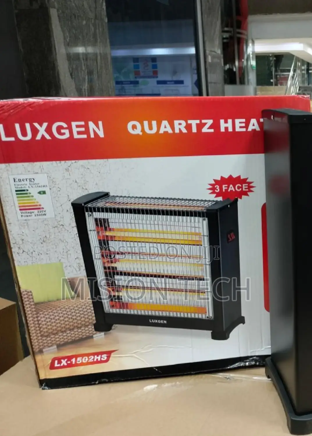 3 Face Electric Quartz Home Hand Heater