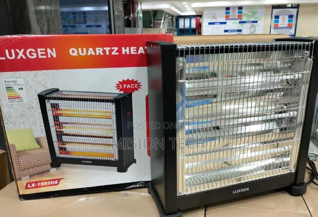 Quartz 3 Face Room Heater Luxgen -LX-1502