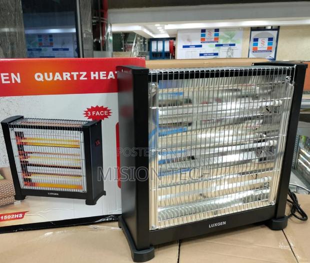 Quality Brand New Quartz 3 Face Room Heater Luxgen -LX-1502