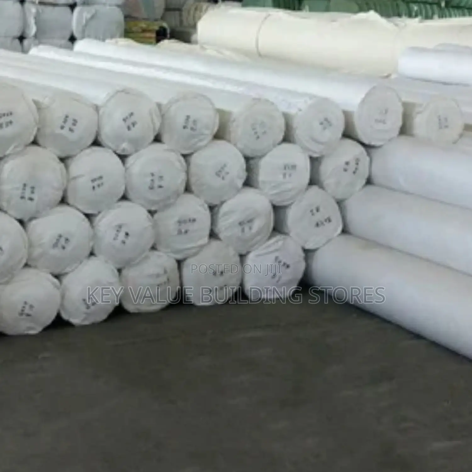 GEOTEXTILE FABRIC/MEMBRANE Materials 2.5m by 40 Meters