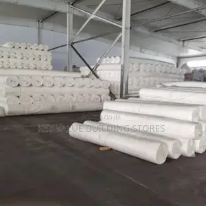Non Woven White Geotextile Fabric Membrane 100GSM