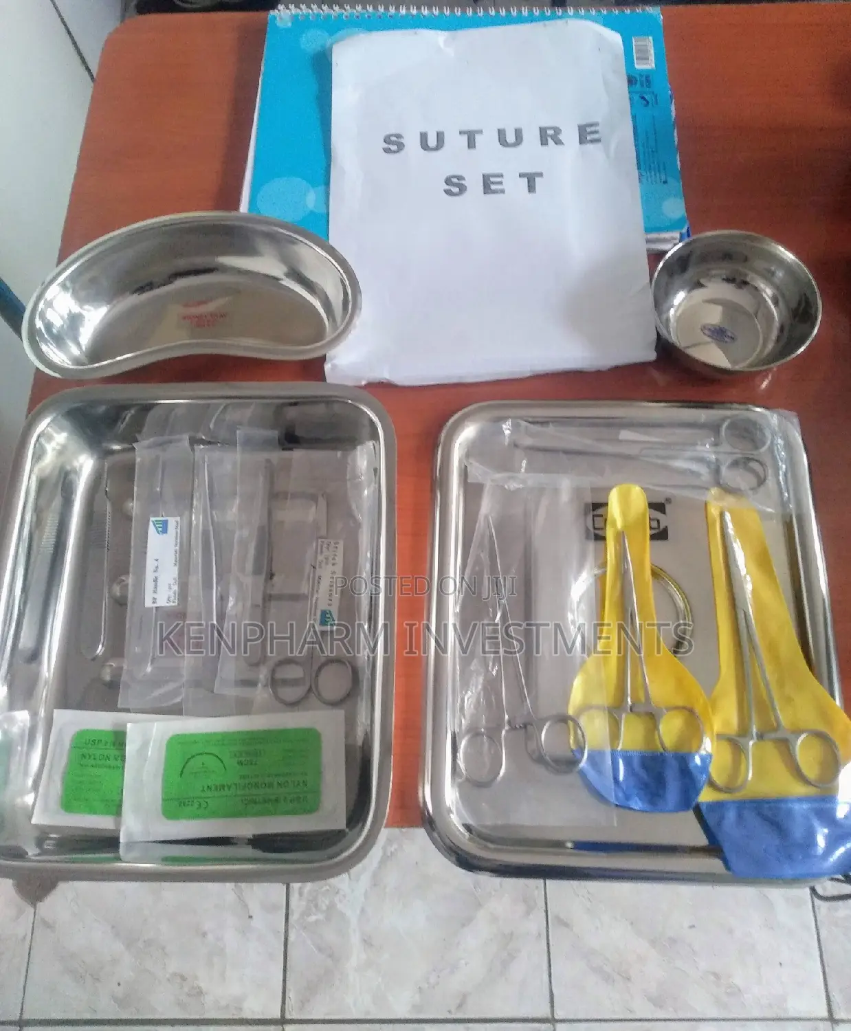 Surgical Suture Pack- Suture Set Full Kit