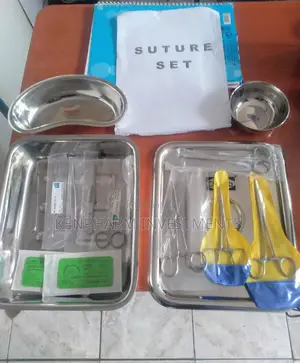 Surgical Suture Pack- Suture Set Full Kit