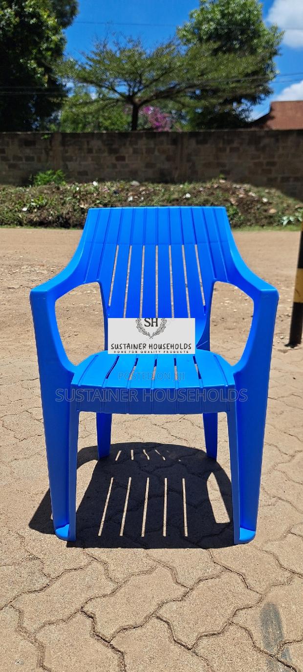 Adix Highback Plastic Chairs - main view