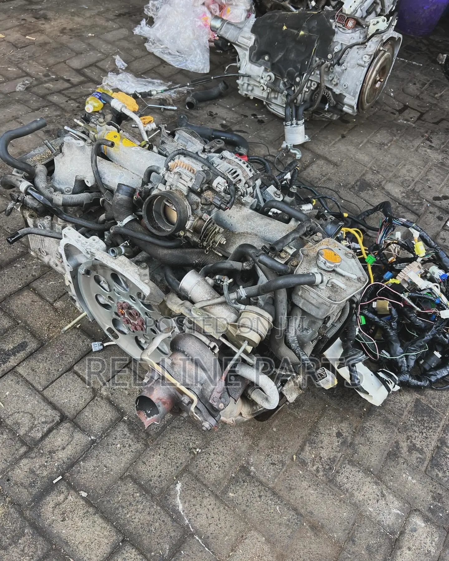 WRX VER7 Engine,Wire Computer