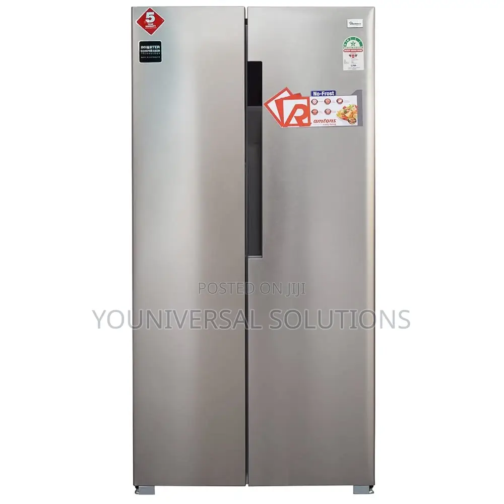 Ramtons 430 LTRS Side by Side None Frost Fridge
