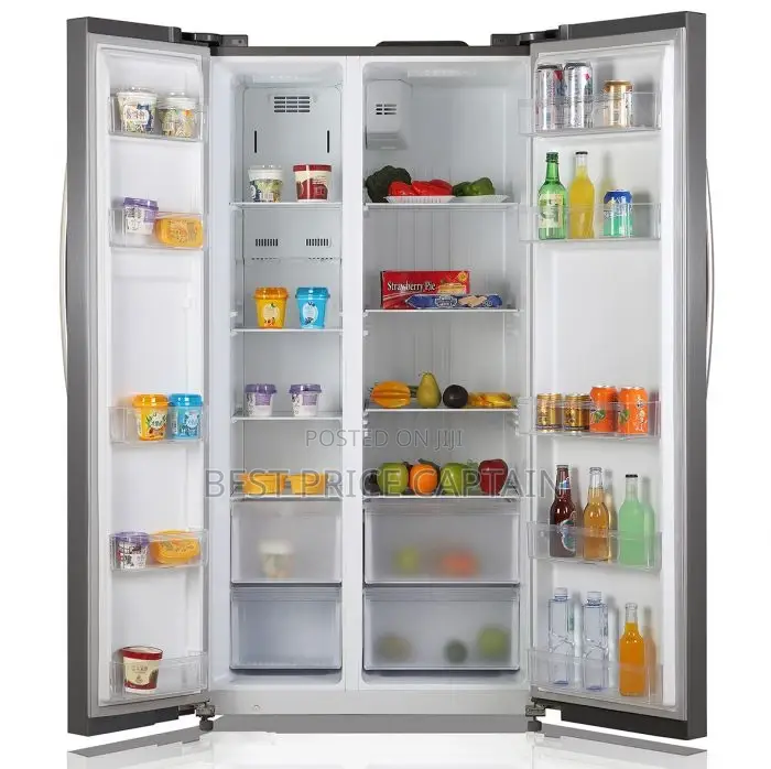 Side by Side 430ltrs Ramtons Fridge