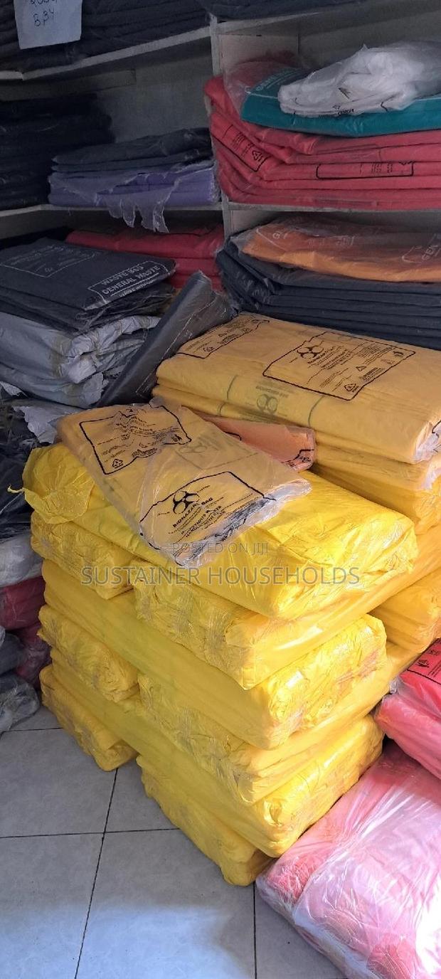 Bio Hazard Bin Liners ,30 by 36 Inches - main view