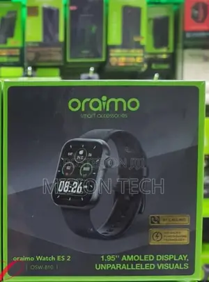 Oraimo Watch ES 2 OSW-810 AMOLED Screen BT Call Smart Watch