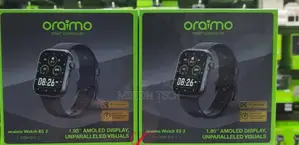 Oraimo Watch OSW-810 AMOLED Screen BT Call Smart Watch