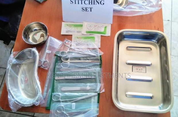 Surgical Stitching Set/ Pack. - main view