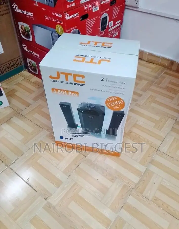 JTC Woofer Available Now