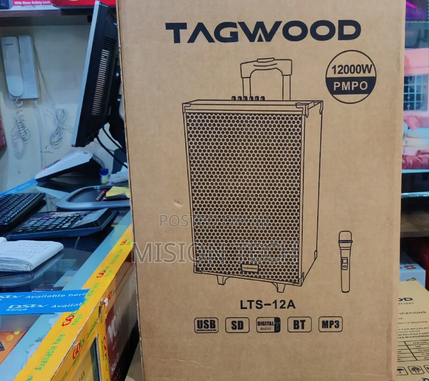 Tagwood Speaker 12 Inches