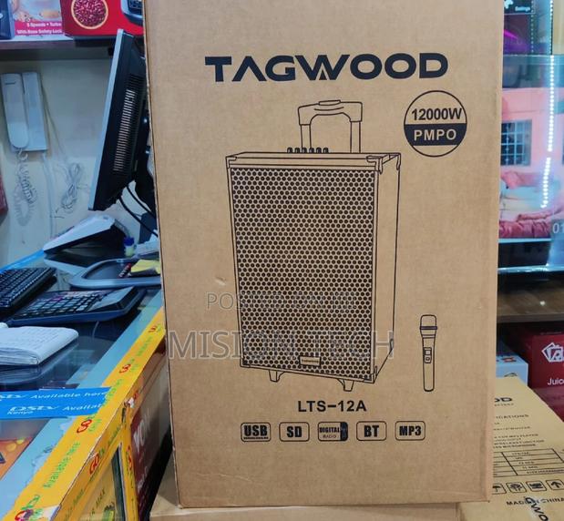 *Tagwood 12" Trolley Speaker - main view