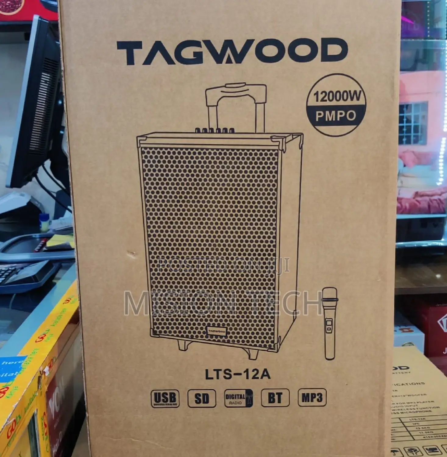 TAGWOOD LTS-12A Outdoor Speaker