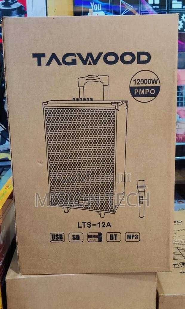 TAGWOOD LTS-12A Outdoor Speaker Black - main view