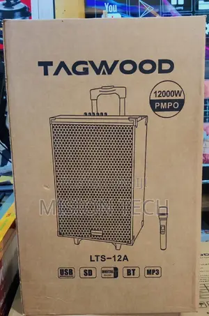 TAGWOOD LTS-12A Outdoor Speaker/With Bluetooth