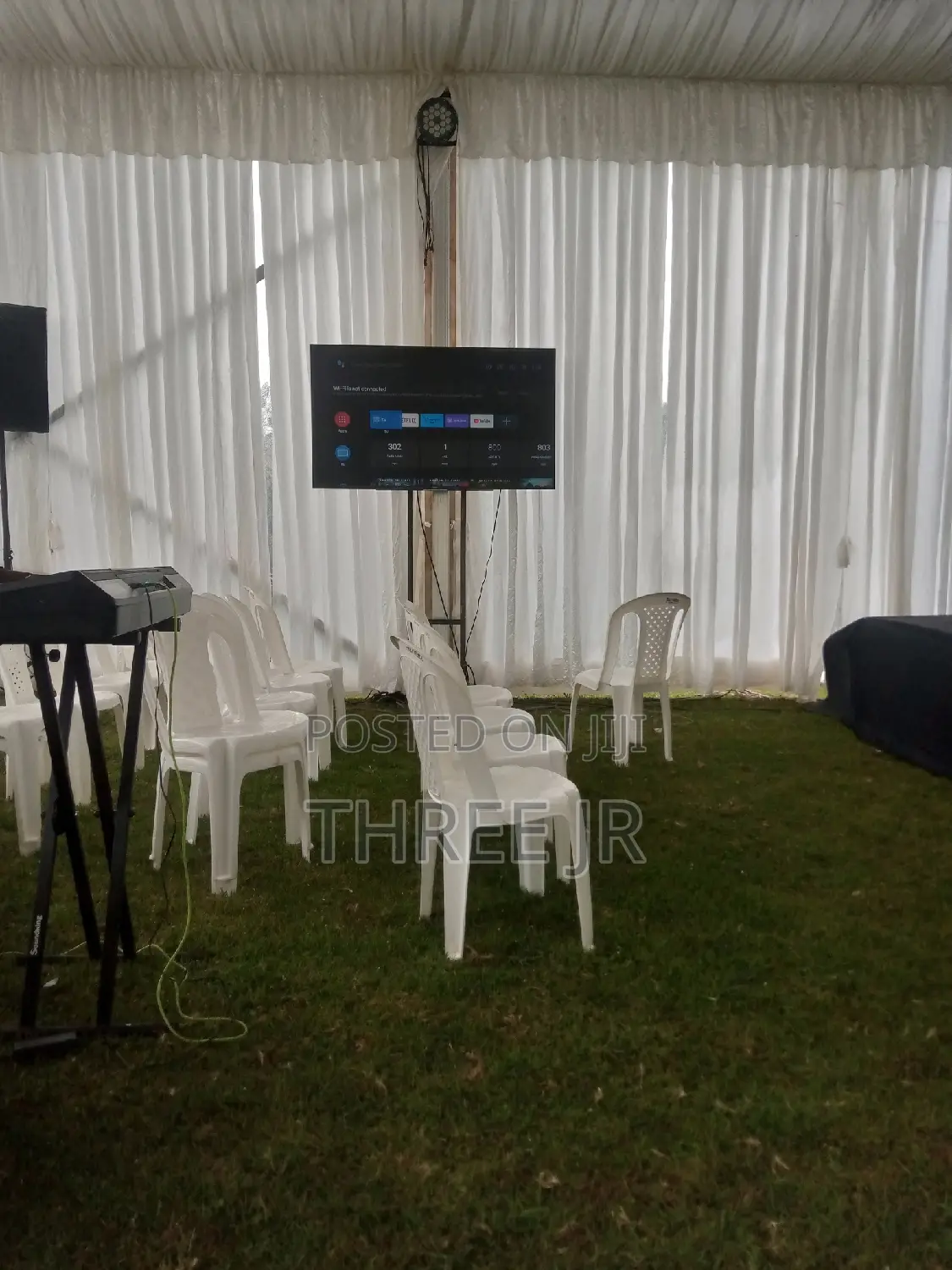 Nice Tv Screens for Hire in Events. We Deliver Countrywide