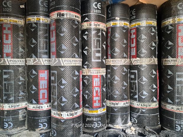 App Flat Roof Waterproofing Membrane