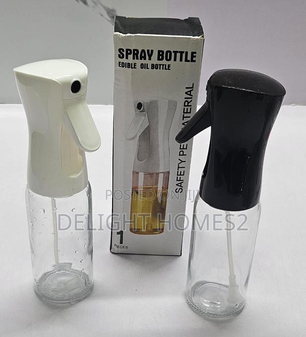 Elegant Spray Oil Bottle