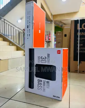 JBL Bar 500 - 5.1 Channel Soundbar Has Multibeam Dolby Atmos