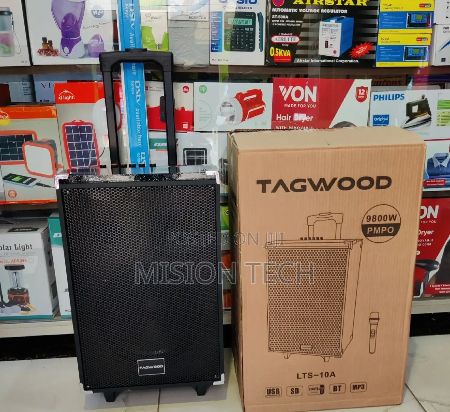 *Tagwood 10" Trolley Speaker at 9500