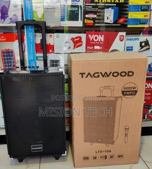 TAGWOOD 10A Outdoor Speaker, Bluetooth Microphone, - thumbnail 2