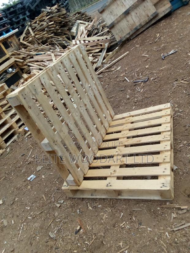 (1000x1200mm ) Wooden Pallets