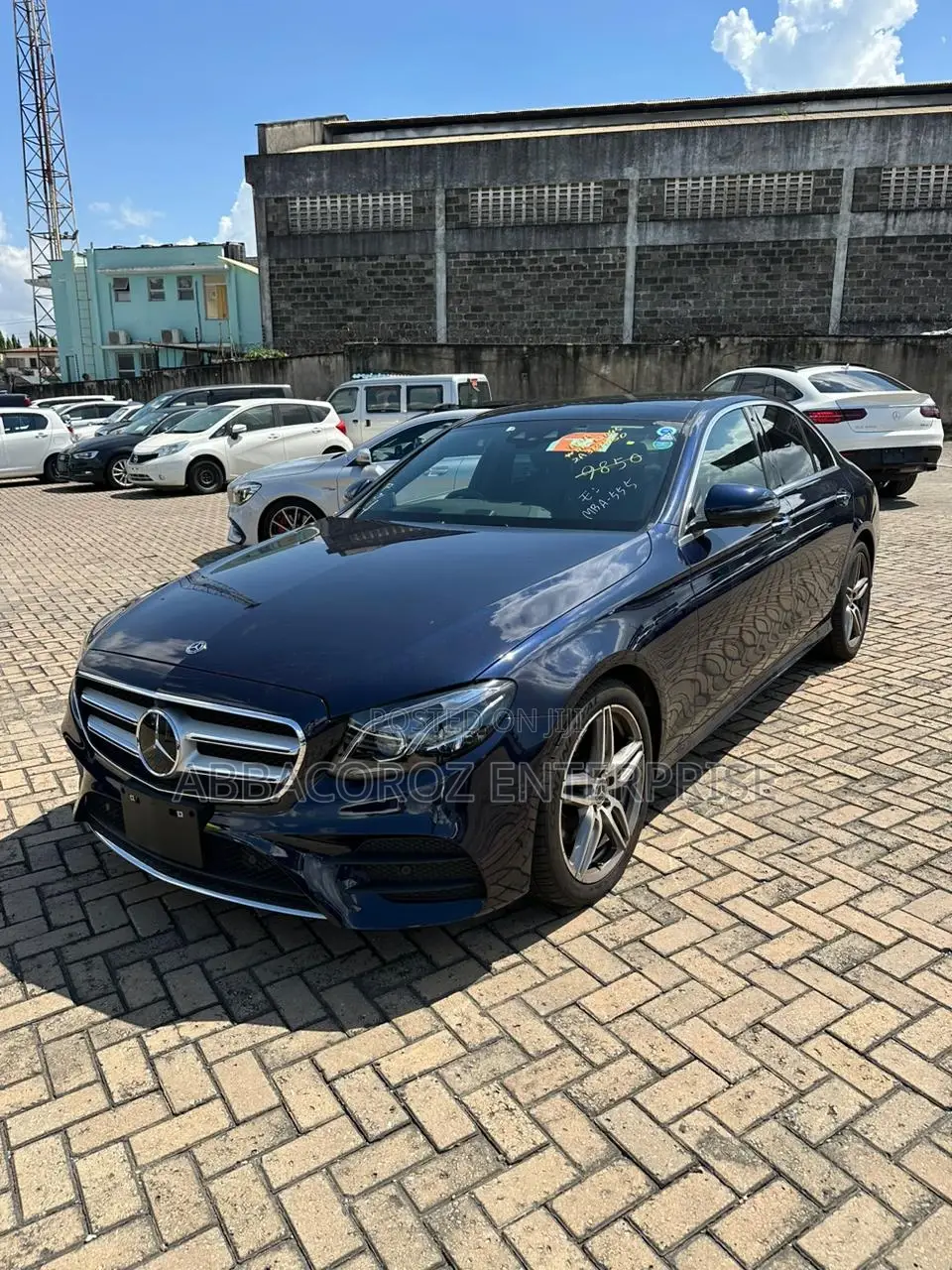 Mercedes-Benz E250 2018 Blue