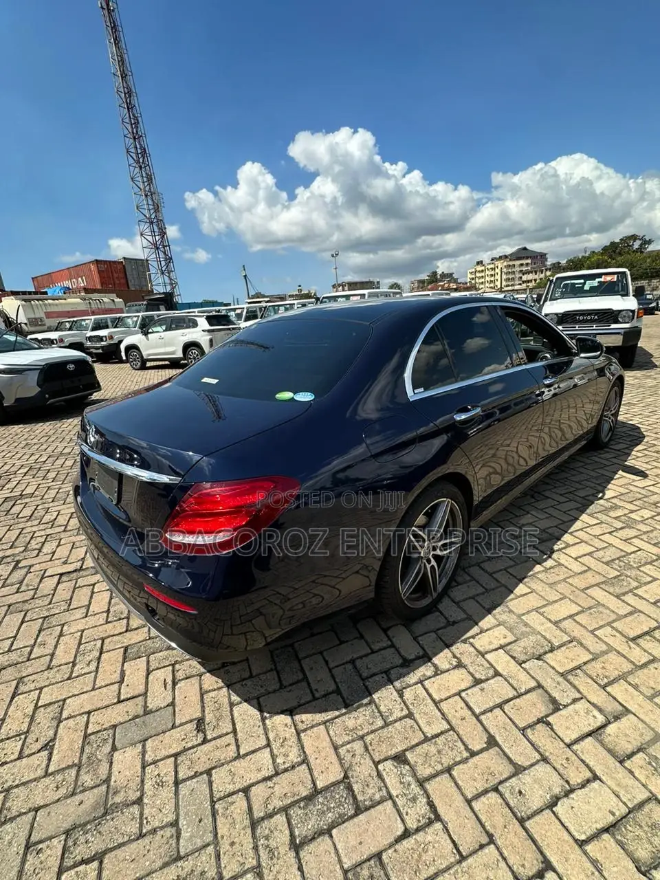 Mercedes-Benz E250 2018 Blue