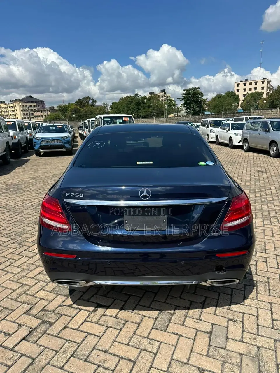 Mercedes-Benz E250 2018 Blue