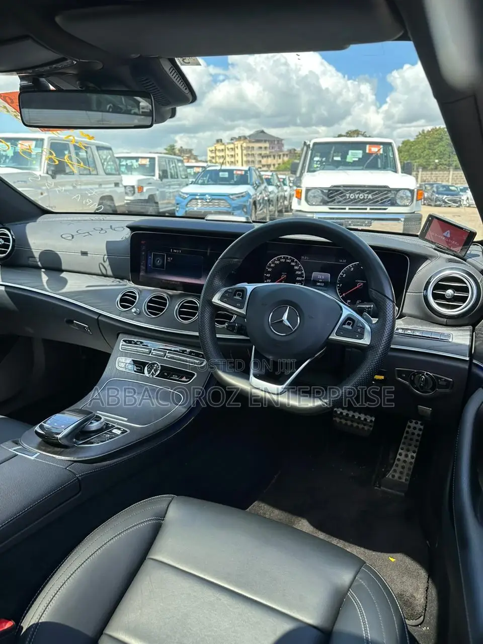 Mercedes-Benz E250 2018 Blue