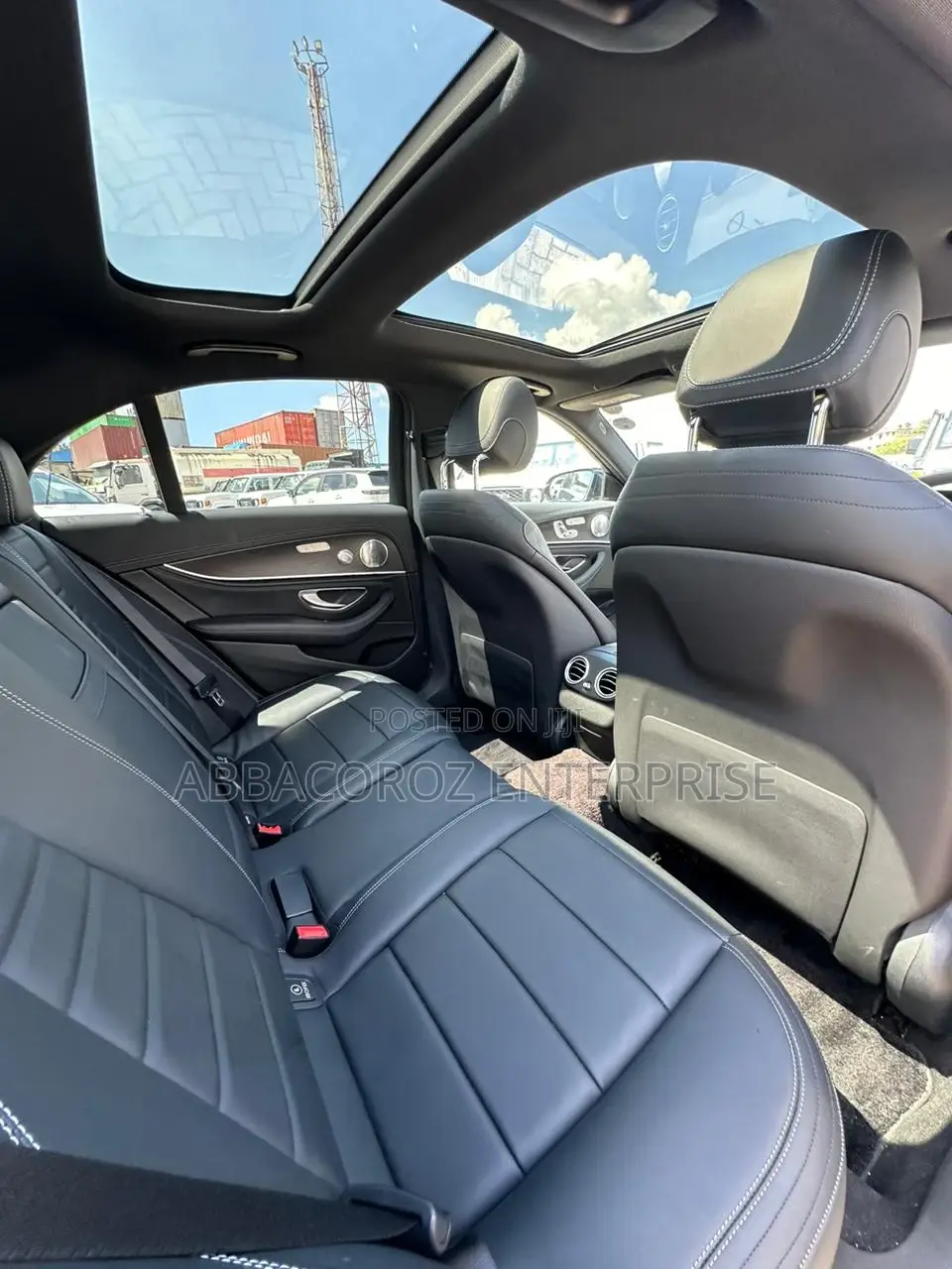 Mercedes-Benz E250 2018 Blue