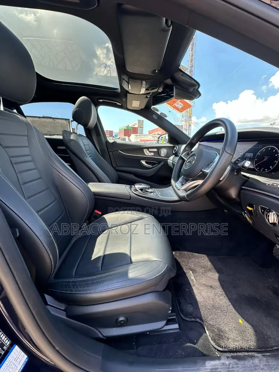 Mercedes-Benz E250 2018 Blue