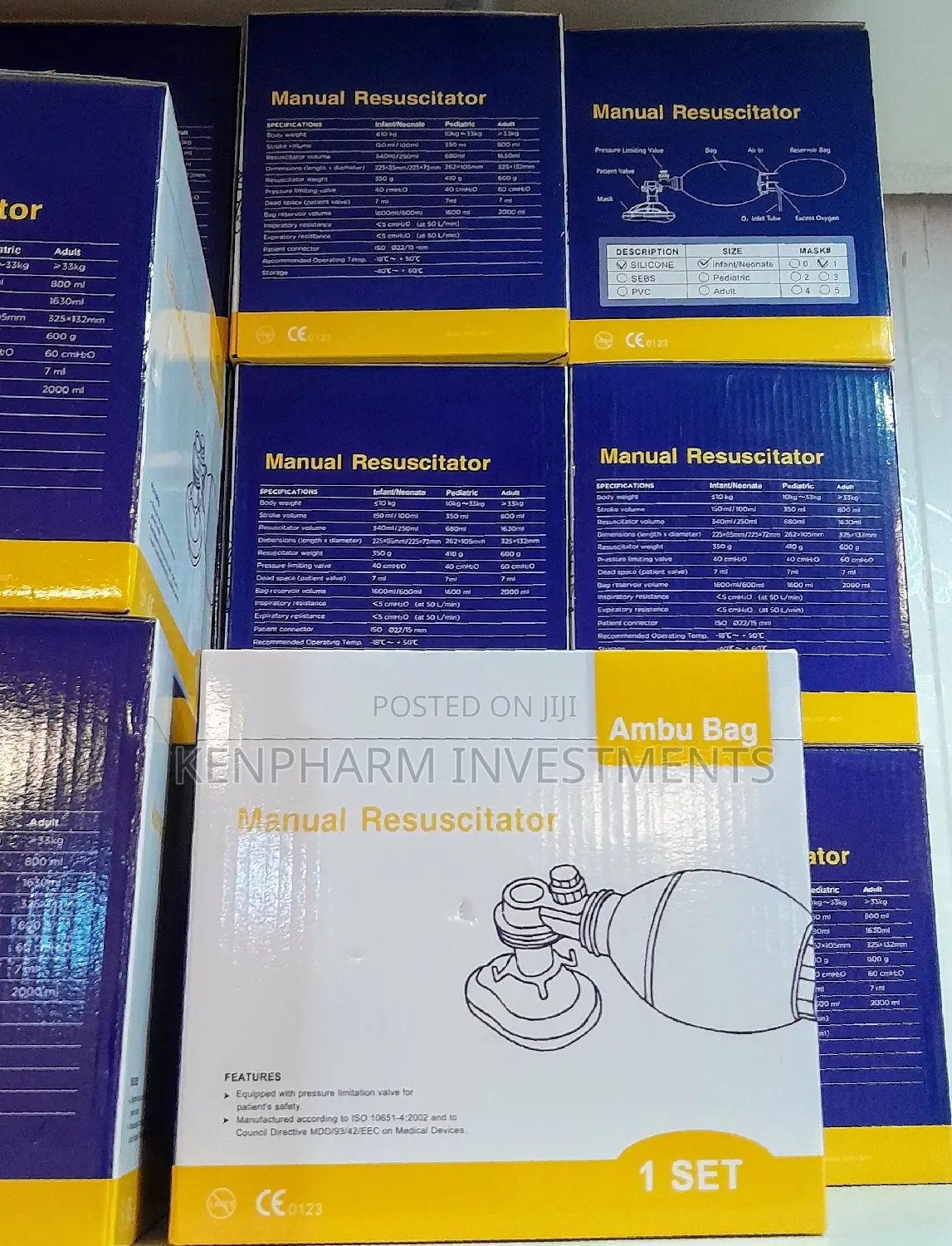 Infant Ambubag/ Neonate Ambubags