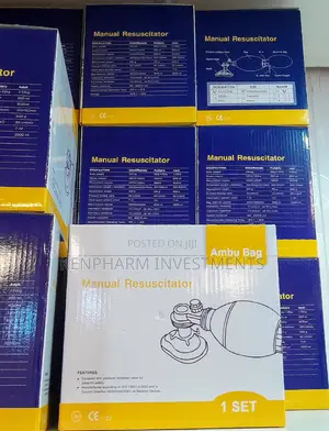 Infant Ambubag/ Neonate Ambubags