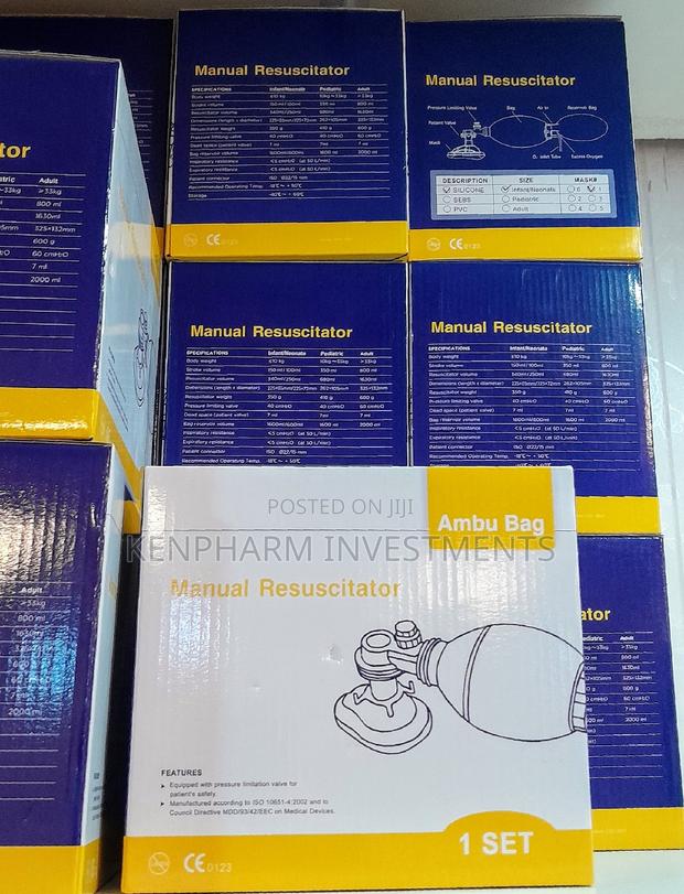 Infant Ambubag/ Neonate Ambubags