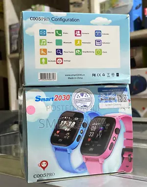 Smart 2030 Kids Smart Watch C005 Pro