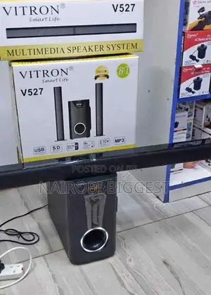 Vitron 527 Sound Bar System Available