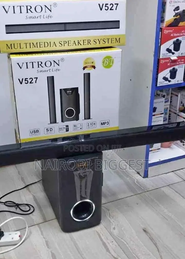 Vitron 527 Sound Bar System Available