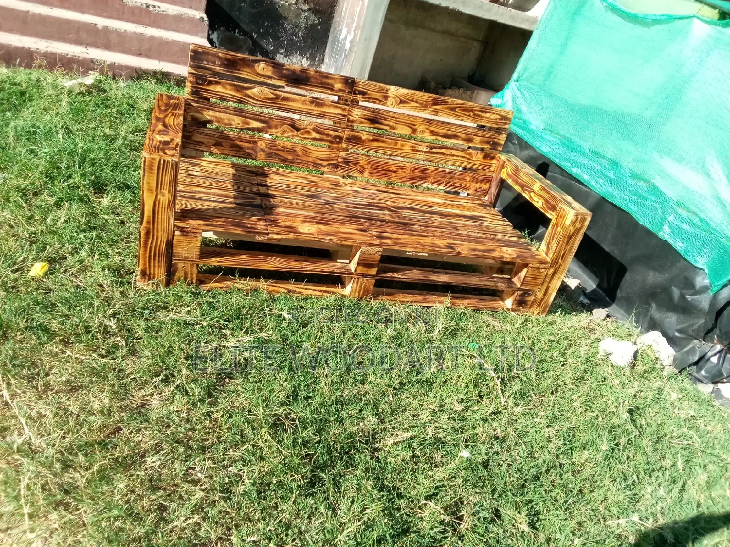 Rustic 3seater Sofa