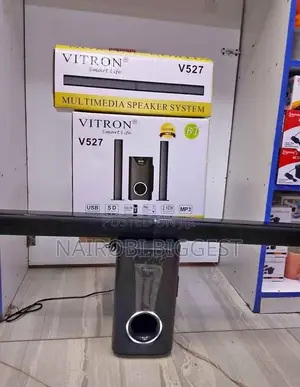 Vitron 527 Sound System Available Now