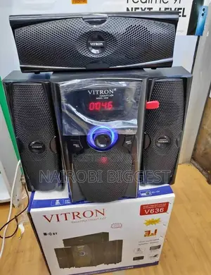 Brand New Vitron 636 Sound System Available Now