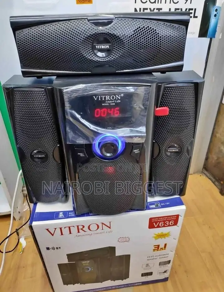 Brand New Vitron 636 Sound System Available Now